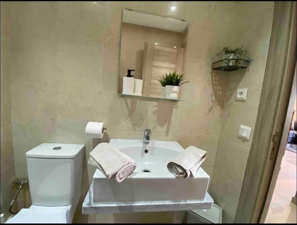 Sun Rise Islan Appart Apartment Agadir Exterior photo