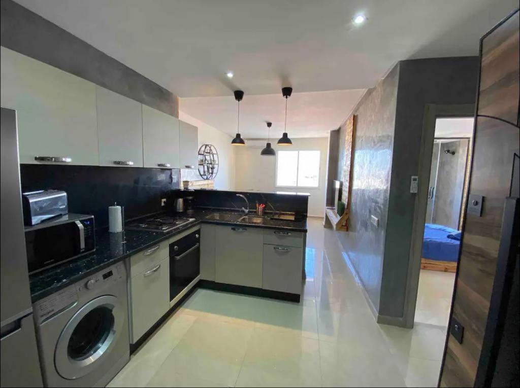 Sun Rise Islan Appart Apartment Agadir Exterior photo